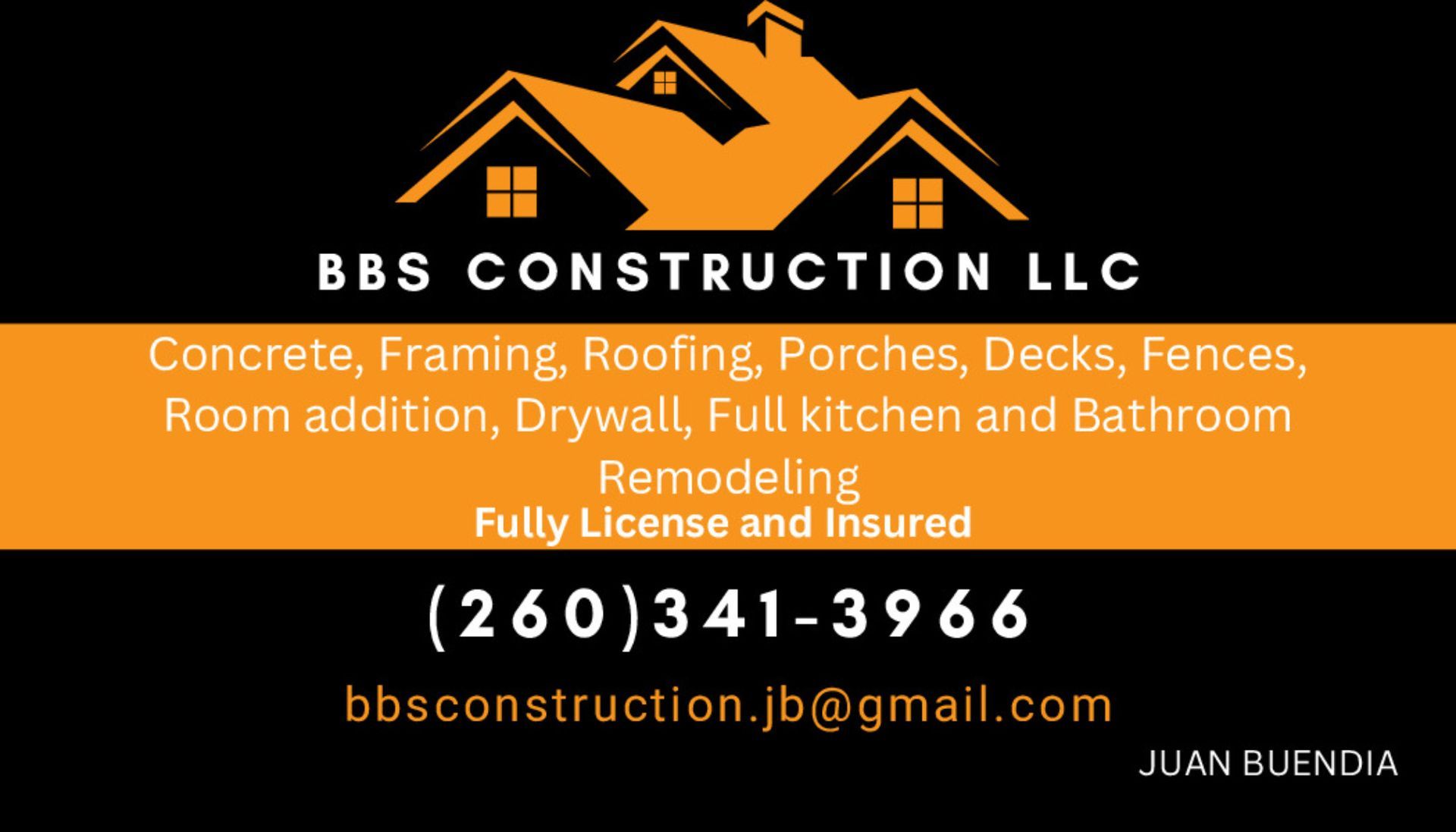 BBS Construction logo