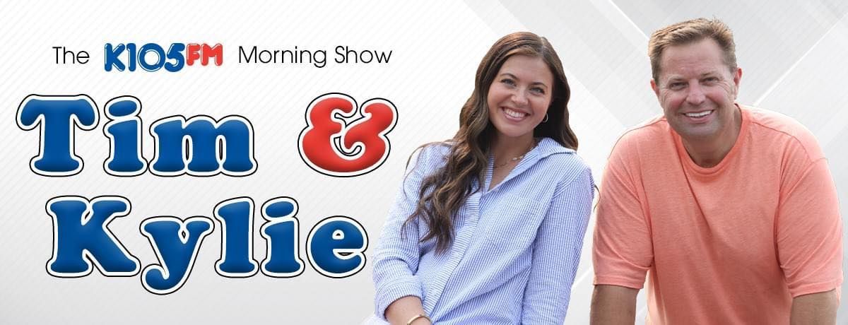 K105 Radio Station logo