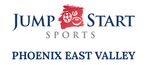A logo for jump start sports in phoenix, az