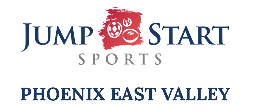 A logo for jump start sports in phoenix, az