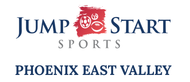 A logo for jump start sports in phoenix, az