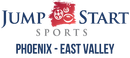 A logo for jump start sports in phoenix, az