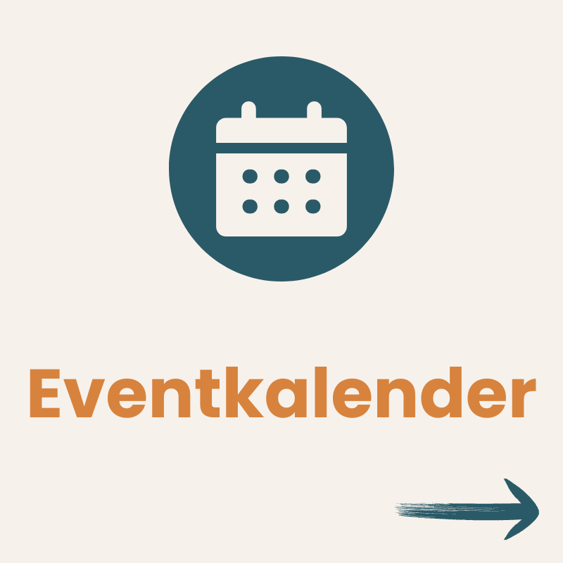 Check de kalender voor cursusdata en andere events.