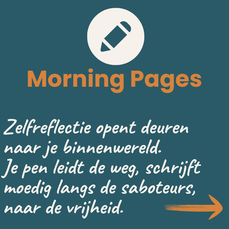 Met effectieve technieken als Morning Pages krijg je inzicht in je eigen blinde vlekken