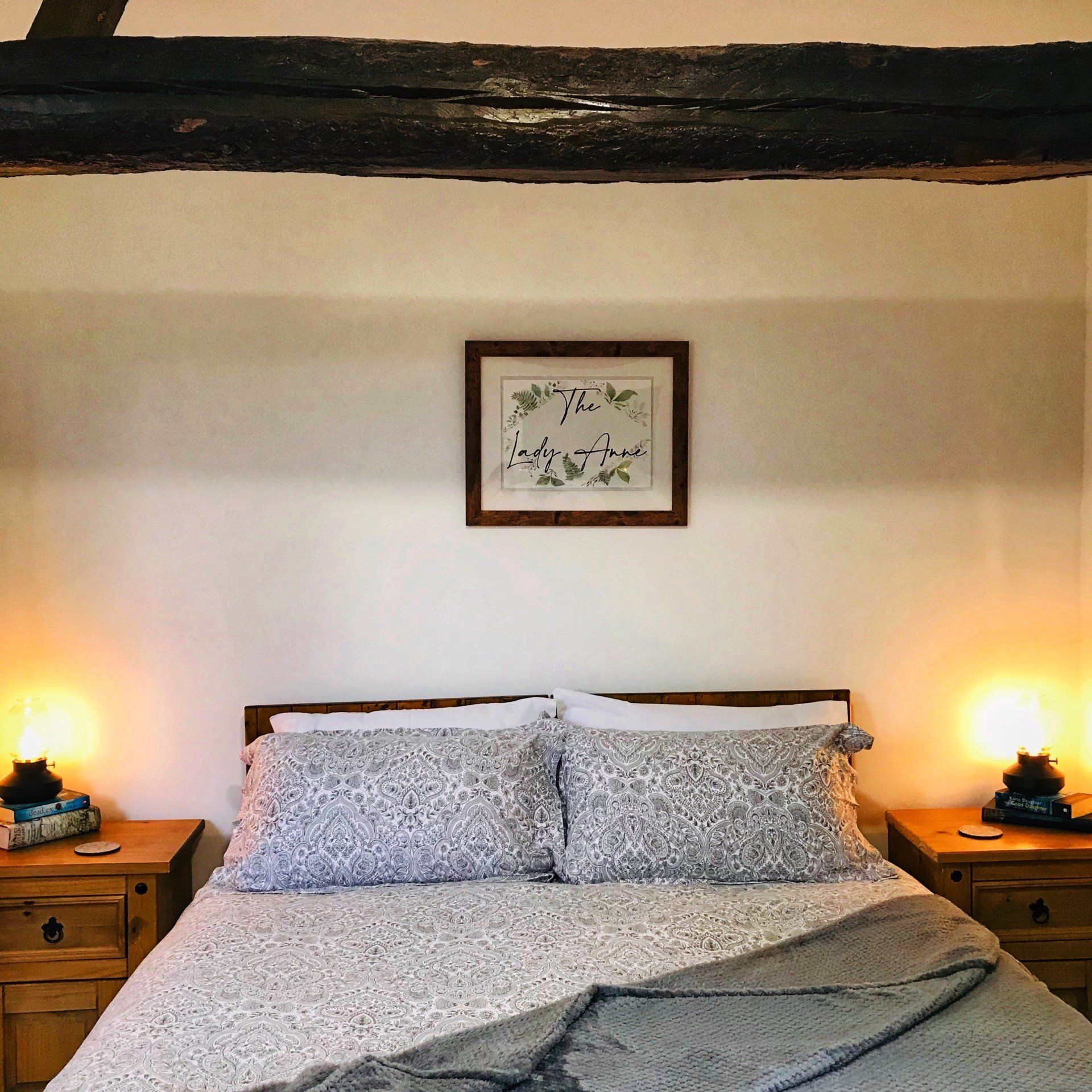 The Lady Anne luxury room at Garsdale House vegan bed and breakfast