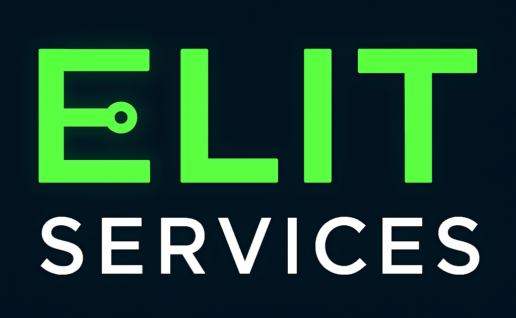 ELIT Services Daytona Beach Computer repair Logo ELIT Services Daytona Beach Computer repair Logo