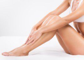 Upper Legs Laser Hair Removal for Women