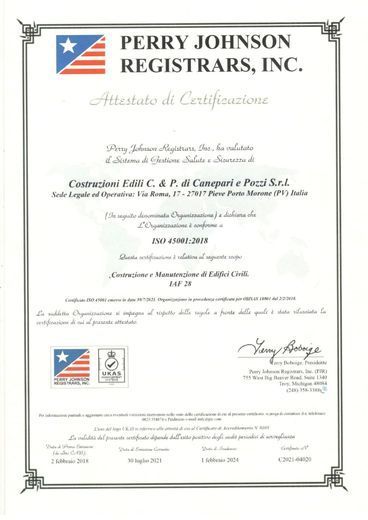 certificazione