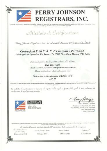 certificazione