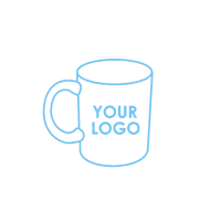 Mug with logo