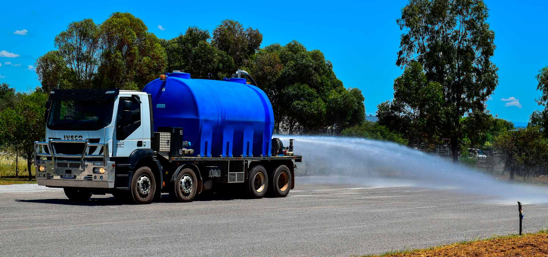 water cartage