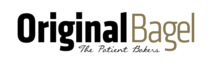 Logo for Original Bagel: black
