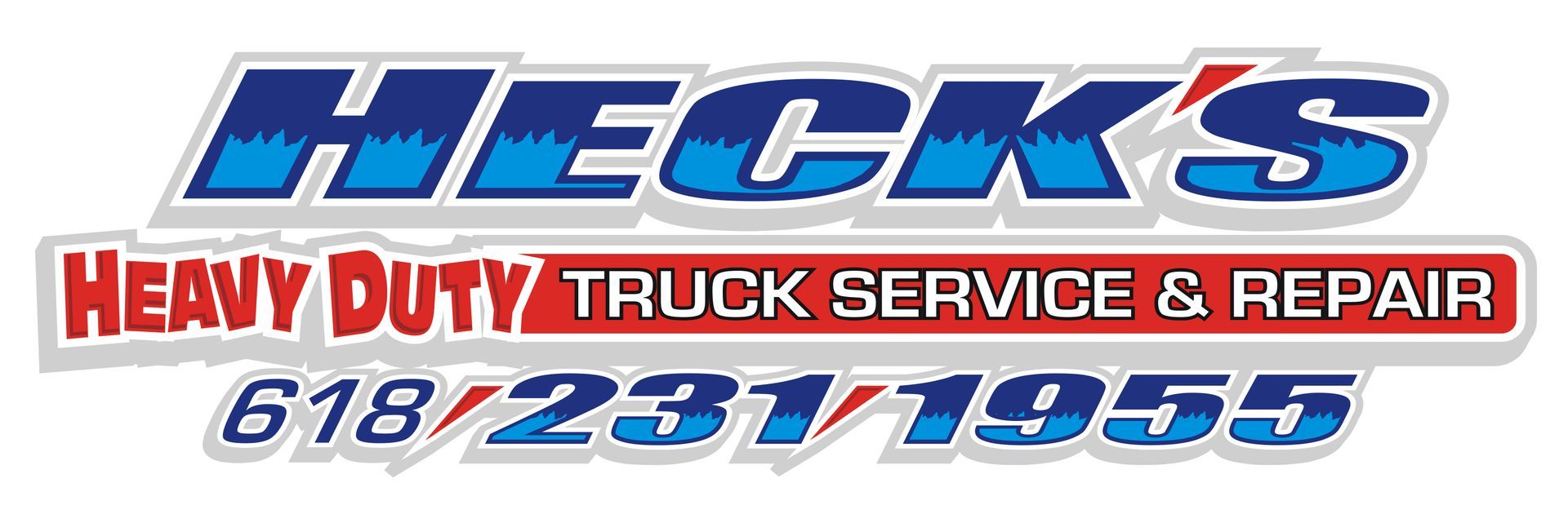 Heck's Heavy Duty Service and Repair logo