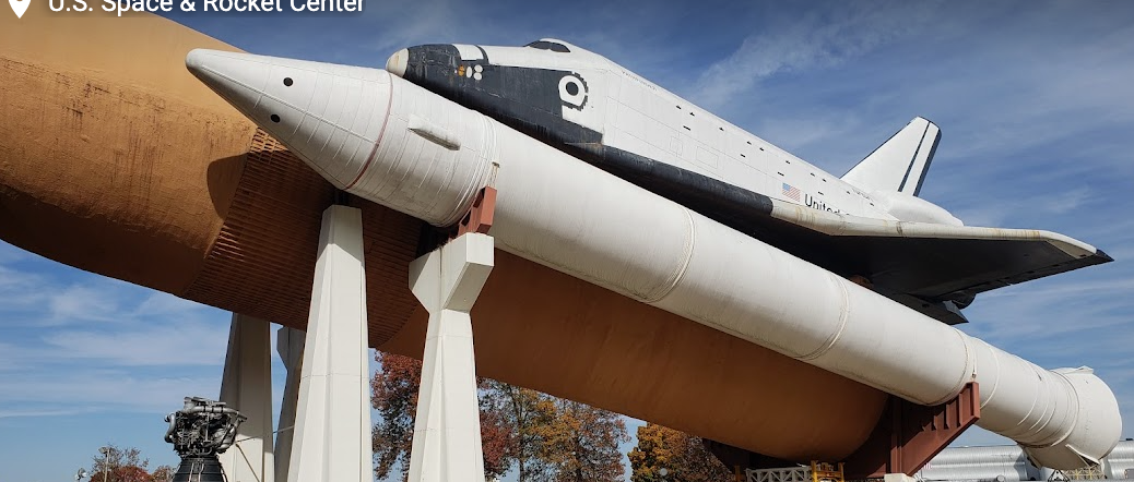 Huntsville Alabama Space Shuttle