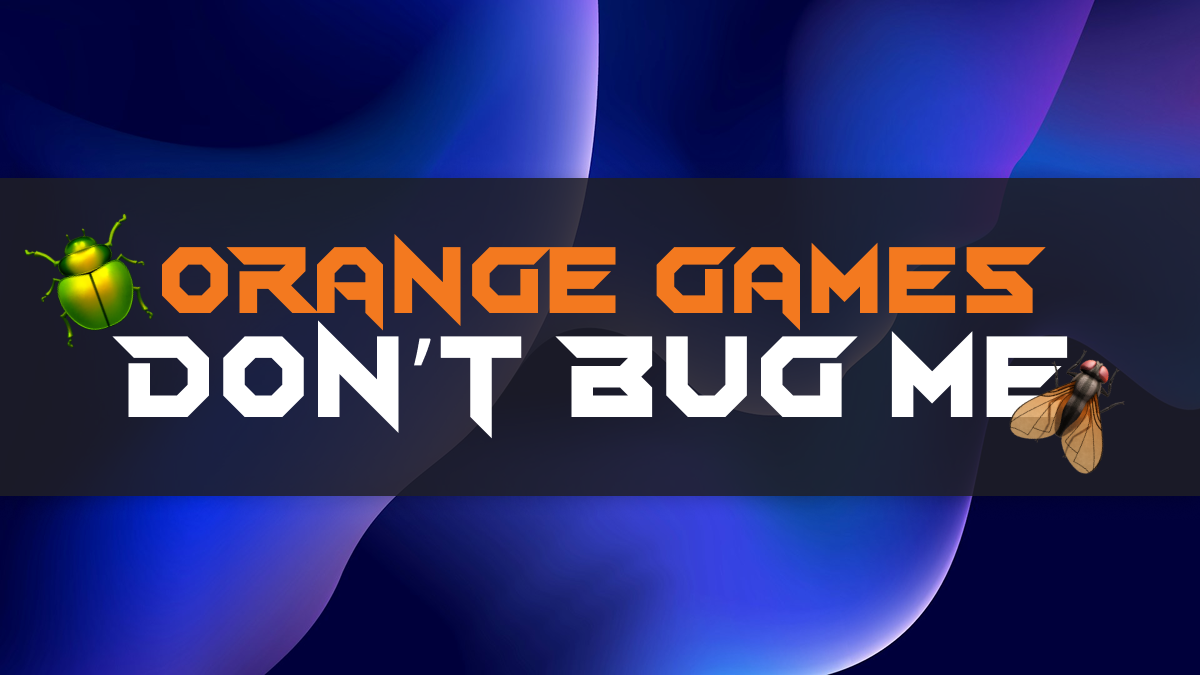 Don’t Bug Me” is the first vibe-coded game live on Orange Games. 