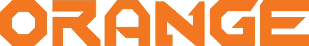 Orange Web3 logotype colored