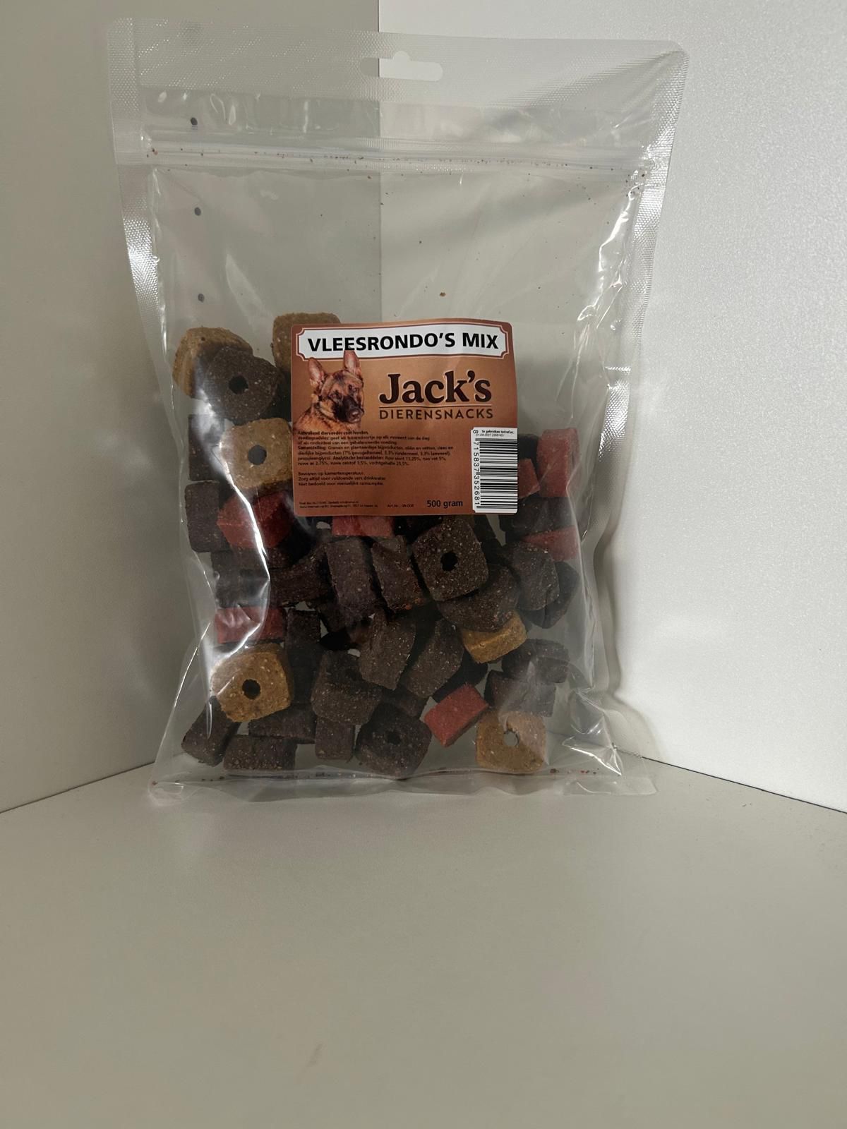 Vleesrondo's Mix 500 gram