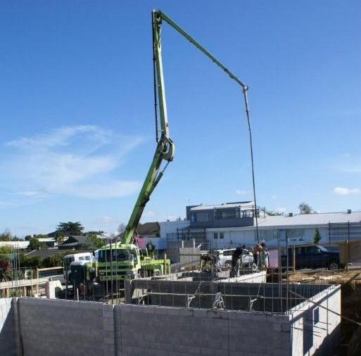 Concrete services Waikato - On Site Readymix Concrete Ltd