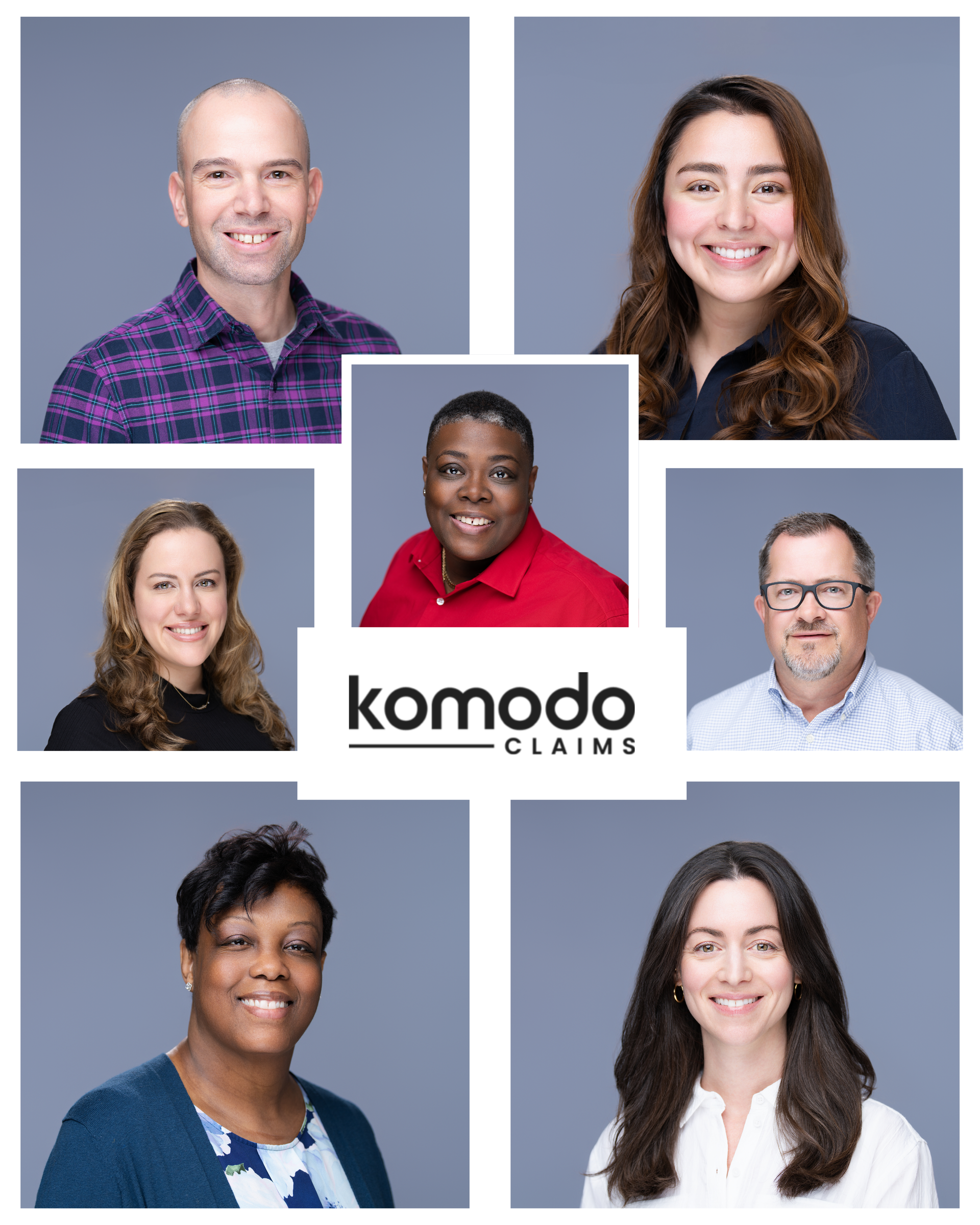 A picture in a collage of company team branding.
