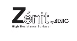 A Black and White Logo for Zenit High Resistance Surface