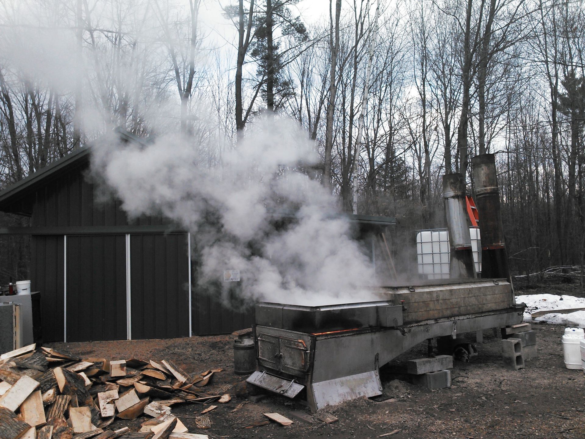 Syrup shack