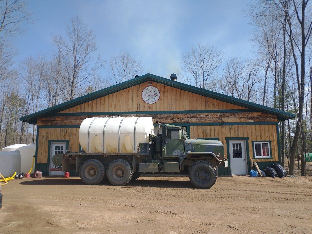 Syrup shack