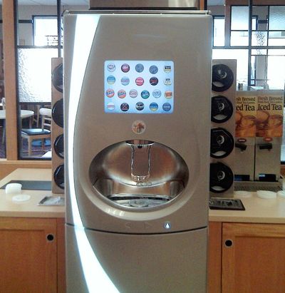 Commercial Self-Serve Beverage Dispensers