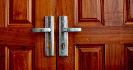 Wooden doors