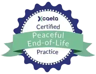 Xcaeta Peaceful End-of-Life Certification