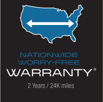Nation-Wide Warranty 2 Years / 24K Miles - MNS Auto & Tire
