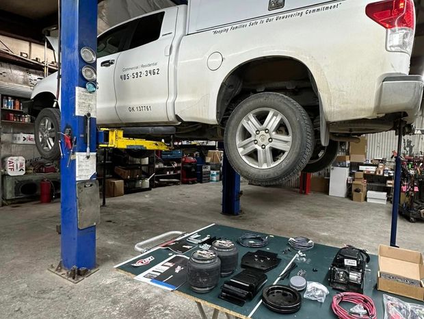 Inside Our Auto Repair Shop in Pauls Valley, OK - MNS Auto & Tire