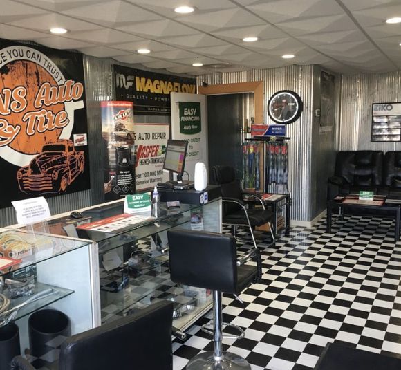 The Shop | MNS Auto & Tire