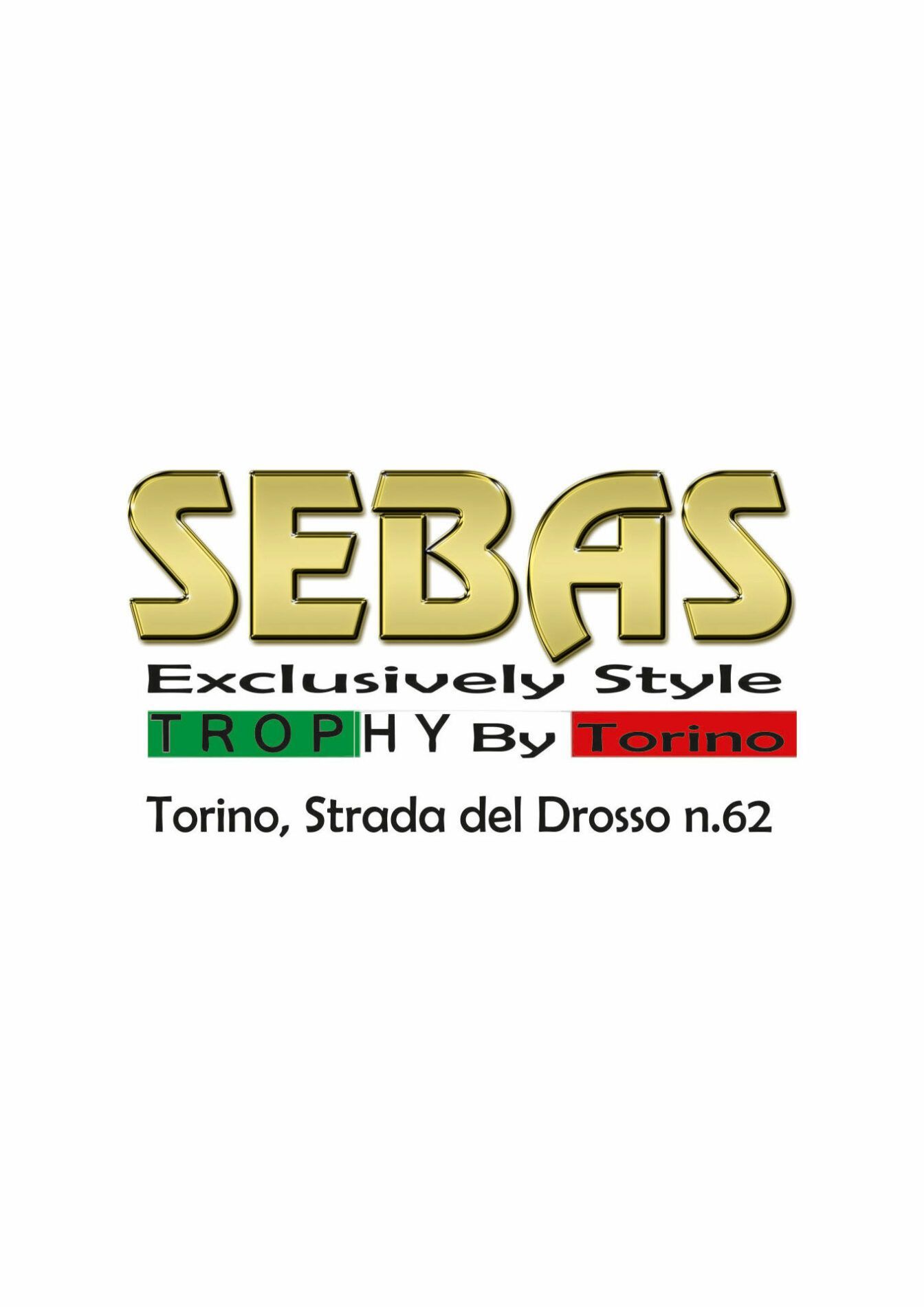 Un logo per il trofeo in stile esclusivo Sebas di Torino