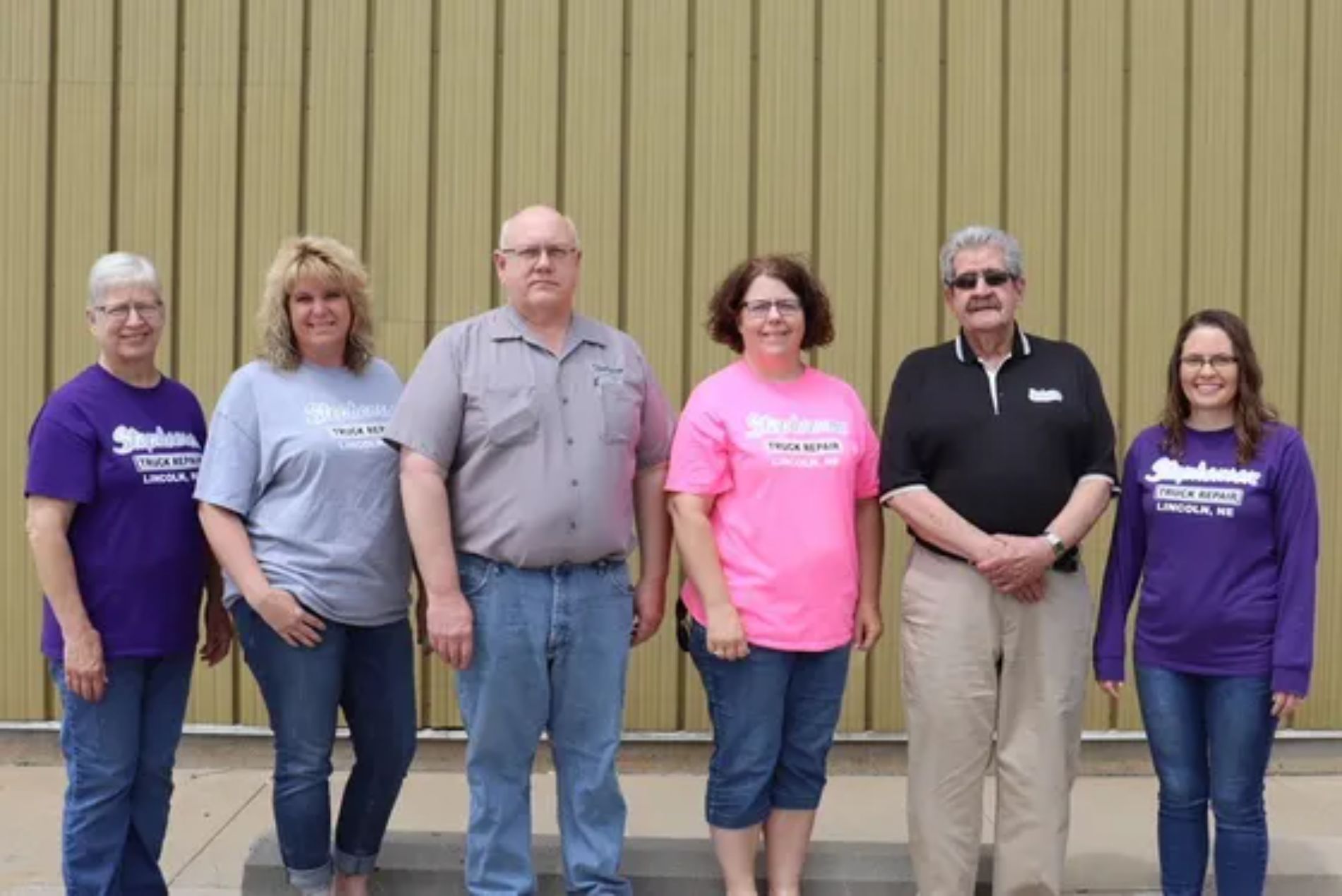 Susan, Deidre, Bob, Tami, Gary, & Mary