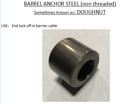 Barrel Anchor Steel — East Chicago, IN — Precision Surveillance Corporation