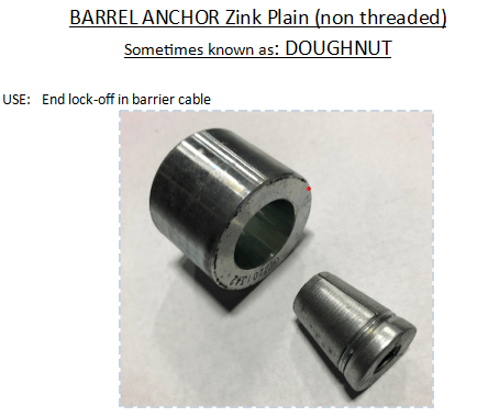 Barrel Anchor Zinc Plain — East Chicago, IN — Precision Surveillance Corporation