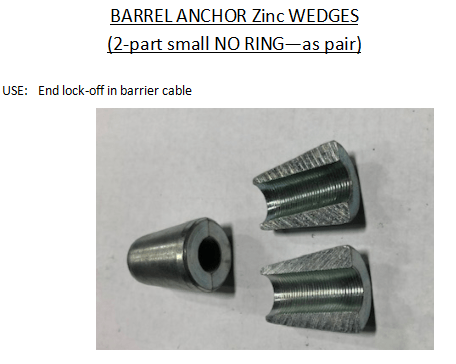 Barrel Anchor Zinc — East Chicago, IN — Precision Surveillance Corporation
