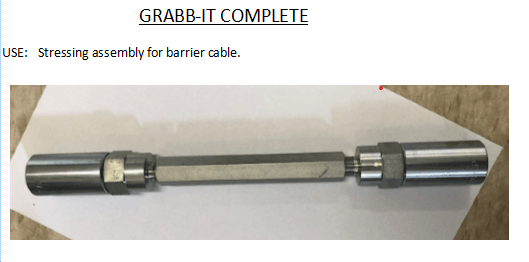 Steel For Barrier Cable — East Chicago, IN — Precision Surveillance Corporation