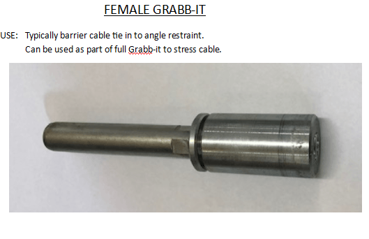 Steel Female Splice — East Chicago, IN — Precision Surveillance Corporation