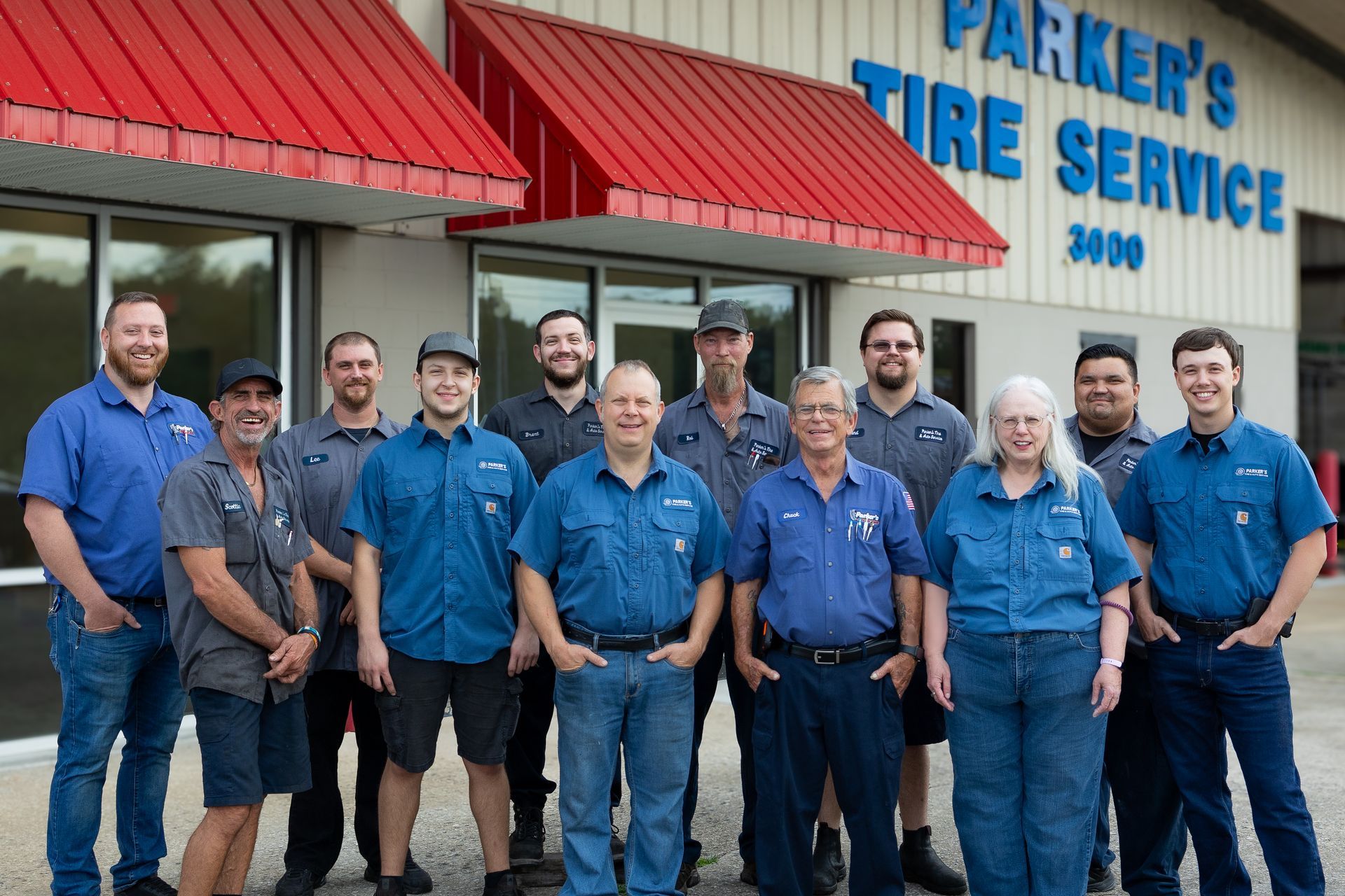 Parker's Tire Service Team | Parker's Tire & Auto Service