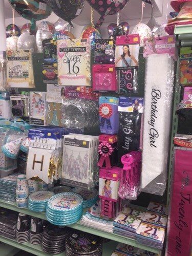 Party Accessories — Supplies For Girls in Blacksburg, VA