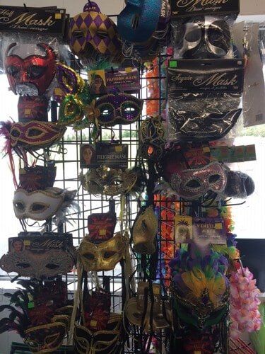 Party Decorations — Masks in Blacksburg, VA