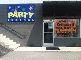 Party Central Sign | Blacksburg, VA | Party Central