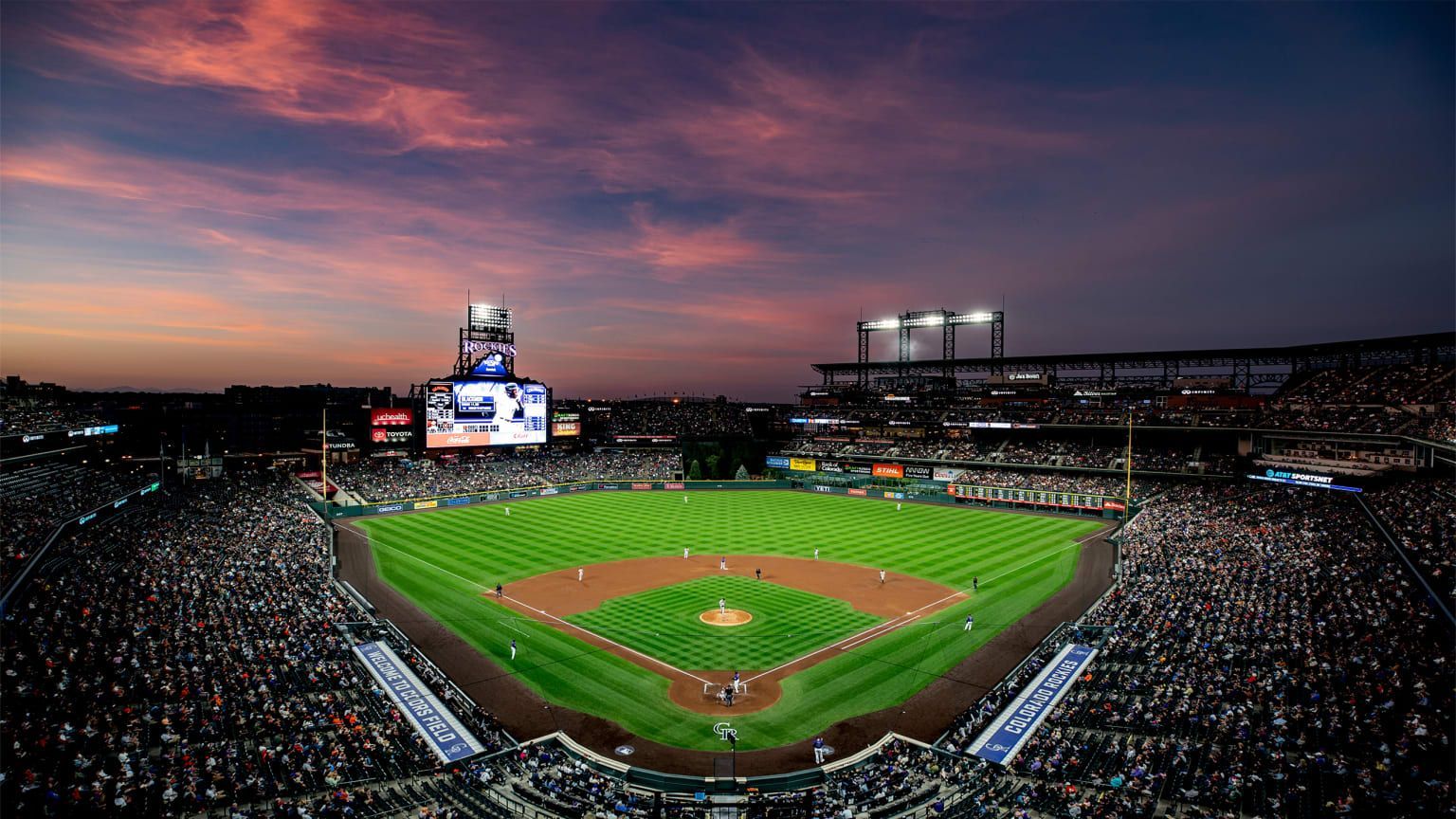 Rockies Game Fundraisers