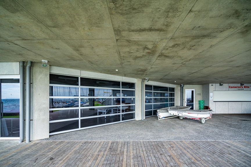 roller door rennovation