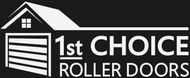 Inverted 1st Choice Roller Door Repairs Logo