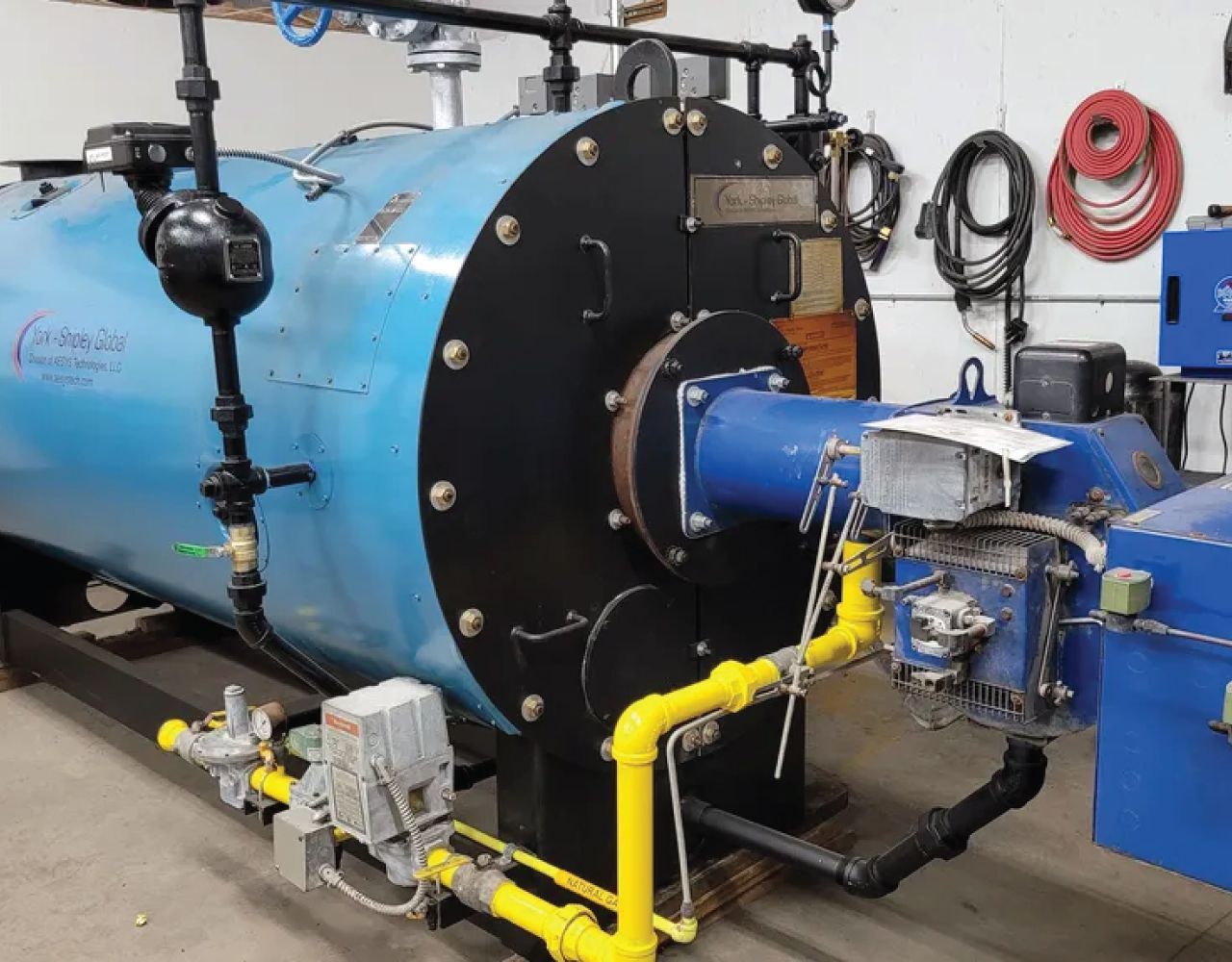 Boiler that needs repaired