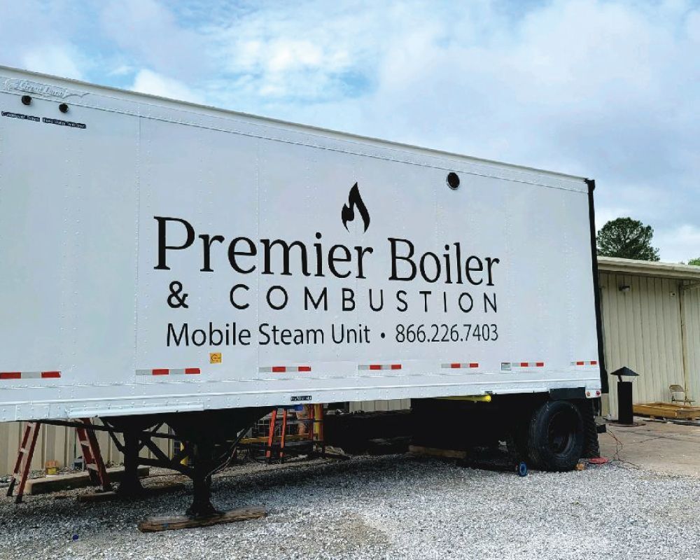 Mobile boiler rental