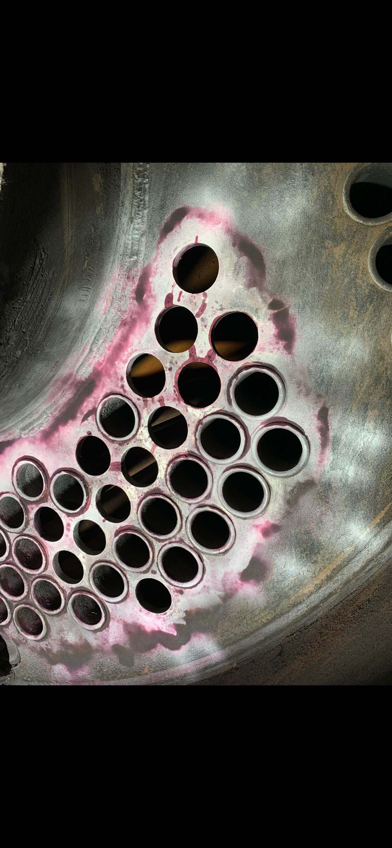 Boiler in need of repair