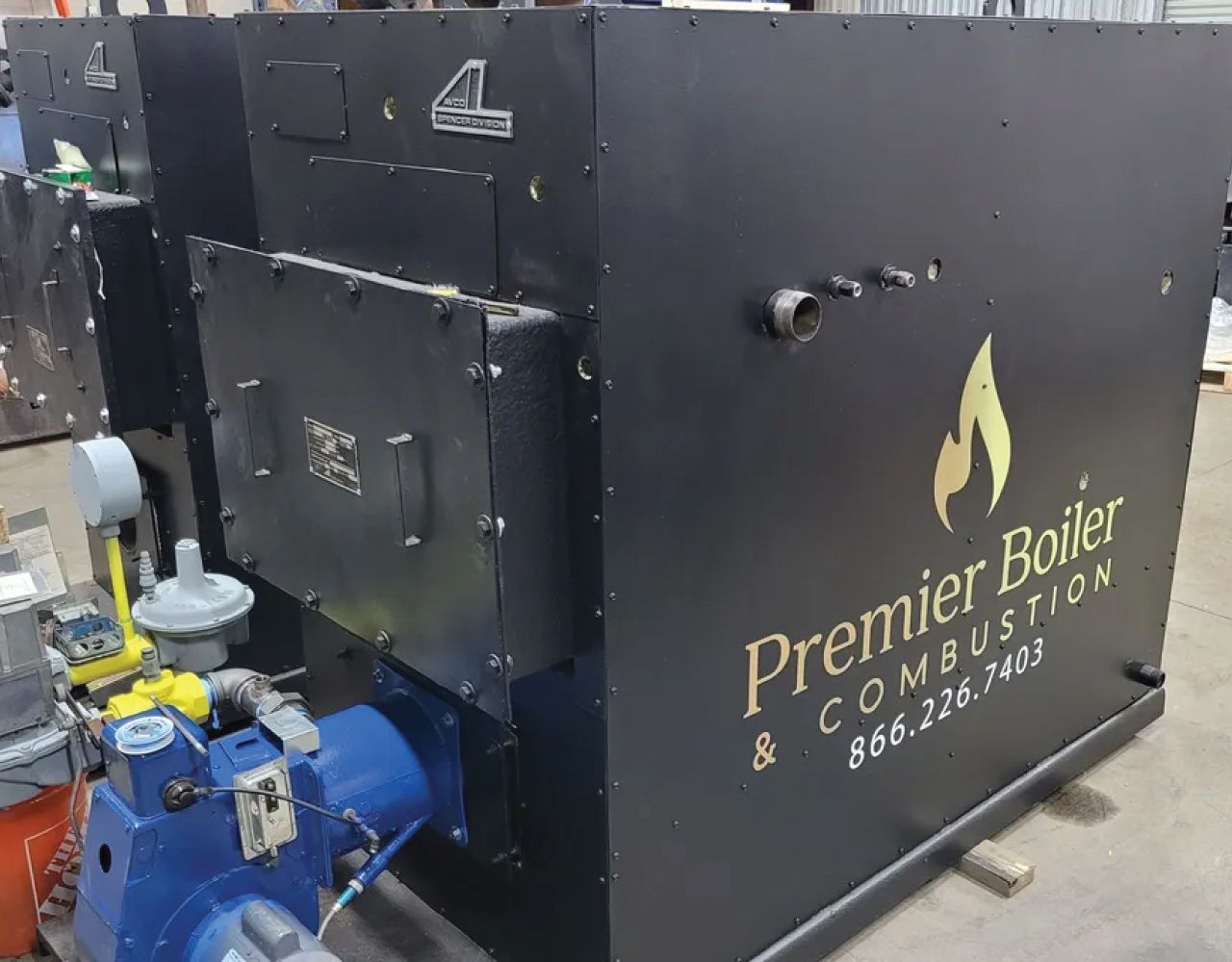 Mobile Boiler rental